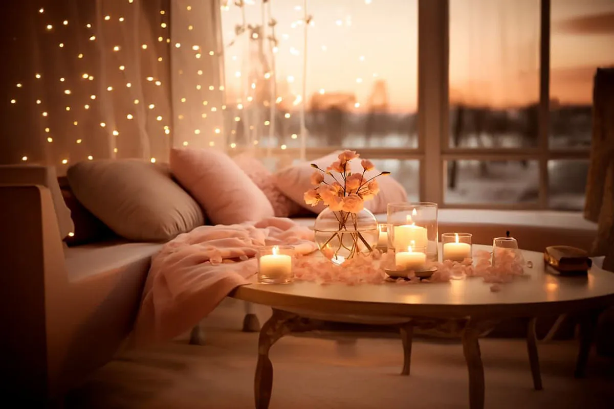 Ideas románticas para decorar tu hogar en San Valentín 
